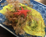 卵1個・焼肉のタレ♡簡単・とん平焼き♪作り方11写真