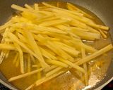 じゃがいものペペロンチーノ風作り方5写真