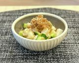 きゅうりと長芋の夏サラダ作り方3写真