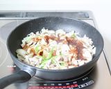 男子喜ぶ【豚こまのにんにく炒め】作り方3写真