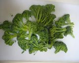 ごま油＆塩昆布deブロッコリー作り方1写真
