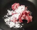 牛肉とズッキーニの旨塩檸檬★バジル風味作り方3写真