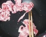 牛肉とズッキーニの旨塩檸檬★バジル風味作り方4写真
