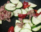 牛肉とズッキーニの旨塩檸檬★バジル風味作り方6写真