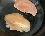 簡単!鶏ささみ明太チーズ焼き作り方3写真
