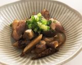 鶏ごぼうの煮物作り方7写真