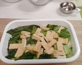 小松菜とあげの簡単煮浸し作り方6写真