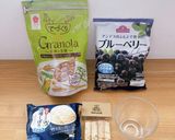 ブレインフードを使ったかわいいパフェ作り方1写真