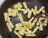 納豆とカリカリあげの和物作り方1写真