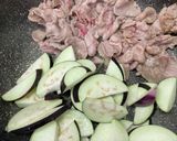 簡単♪茄子と豆腐と豚肉のチャンプル作り方4写真