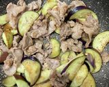 簡単♪茄子と豆腐と豚肉のチャンプル作り方5写真