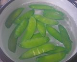 ゆで鶏と菜の花のやさしいお酢おろしドレ～作り方3写真