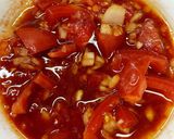 トマトのコチジャヤン和え☆そうめん作り方2写真