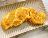 甘くないふわふわ出し巻き卵作り方3写真