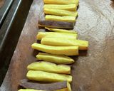 簡単さつまいもスティック【わんこおやつ】作り方5写真