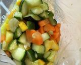 夏野菜の簡単漬物〜夏バテ防止に作り方1写真