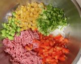 ☆カラフル野菜いっぱい!ロールキャベツ☆作り方2写真