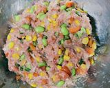 ☆カラフル野菜いっぱい!ロールキャベツ☆作り方4写真