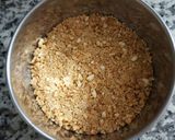 桃と甘酒のレアチーズケーキ作り方3写真