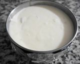 桃と甘酒のレアチーズケーキ作り方6写真