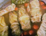 ☆カラフル野菜いっぱい!ロールキャベツ☆作り方8写真
