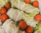 ☆カラフル野菜いっぱい!ロールキャベツ☆作り方7写真