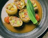 ☆カラフル野菜いっぱい!ロールキャベツ☆作り方9写真