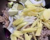 夏の彩り野菜と豚肉の洋風炒め作り方2写真