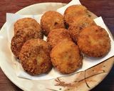 エビカツorコロッケのホットサンド作り方8写真
