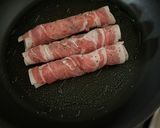 お弁当☆いんげん×チーズの肉巻き作り方4写真