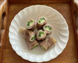 お弁当☆いんげん×チーズの肉巻き作り方7写真