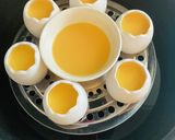 蒸して作る＼簡単／なめらかチョコプリン作り方8写真