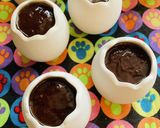 蒸して作る＼簡単／なめらかチョコプリン作り方11写真