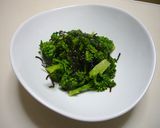 ごま油＆塩昆布deブロッコリー作り方4写真