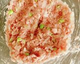 枝豆と玉ねぎ入り、豚ひき肉バーグ作り方4写真