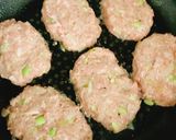 枝豆と玉ねぎ入り、豚ひき肉バーグ作り方5写真