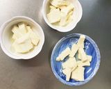 肉無豆腐簡単きな粉ゴマだれ味野菜炒め作り方2写真