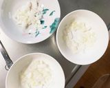肉無豆腐簡単きな粉ゴマだれ味野菜炒め作り方3写真