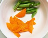 肉無豆腐簡単きな粉ゴマだれ味野菜炒め作り方6写真