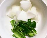 肉無豆腐簡単きな粉ゴマだれ味野菜炒め作り方9写真