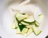 肉無豆腐簡単きな粉ゴマだれ味野菜炒め作り方10写真