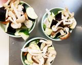 肉無豆腐簡単きな粉ゴマだれ味野菜炒め作り方11写真