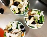 肉無豆腐簡単きな粉ゴマだれ味野菜炒め作り方12写真