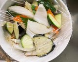 肉無豆腐簡単きな粉ゴマだれ味野菜炒め作り方13写真