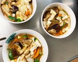 肉無豆腐簡単きな粉ゴマだれ味野菜炒め作り方16写真