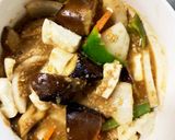 肉無豆腐簡単きな粉ゴマだれ味野菜炒め作り方17写真