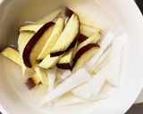 肉無根菜たっぷりさっぱり梅照り味野菜炒め作り方6写真