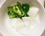 肉無根菜たっぷりさっぱり梅照り味野菜炒め作り方7写真