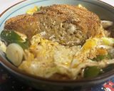 玉とじハンバーグ丼作り方6写真