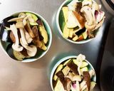 肉無根菜たっぷり簡単コク旨ピリ辛野菜炒め作り方11写真